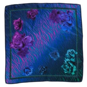 Roberto Cavalli Silk Scarf